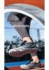 5288 Unisex Track & Field Sprint Shoes - Low-Top Mesh with Iron Spikes for Spring/Summer Competitions
