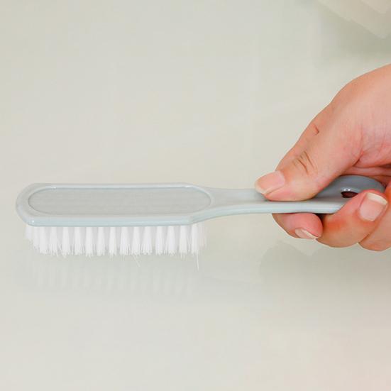 5Pcs Laundry Brushes Soft Bristles Good Cleaning Effect PP Material Hanging Type Easy-to-Hold Sneaker Cleaning Brush Home Supplies