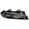 Front Bumper Trim Left Fog Light Cover ABS Plastic Quick tallation Easy Mounting Non-deforming Construction