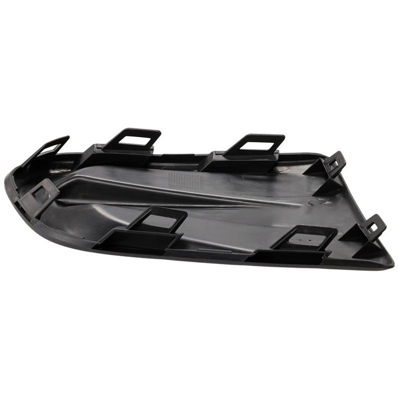 Front Bumper Trim Left Fog Light Cover ABS Plastic Quick tallation Easy Mounting Non-deforming Construction