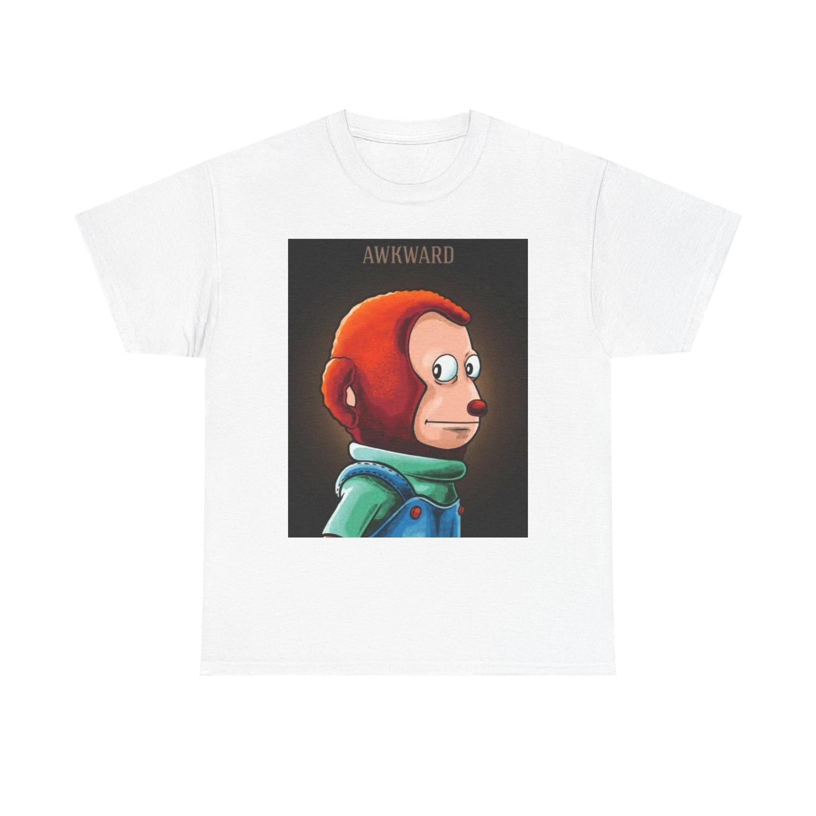 Men s and Women s T-shirts Awkward Meme M