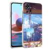 Japan Anime Landscape Phone Case For Xiaomi Redmi Note 12 4G 11 10 Pro 5G 10C 10S 9S 9 9T 8T 9C 9A 8 8A 7 K50 Gaming Clear Cover