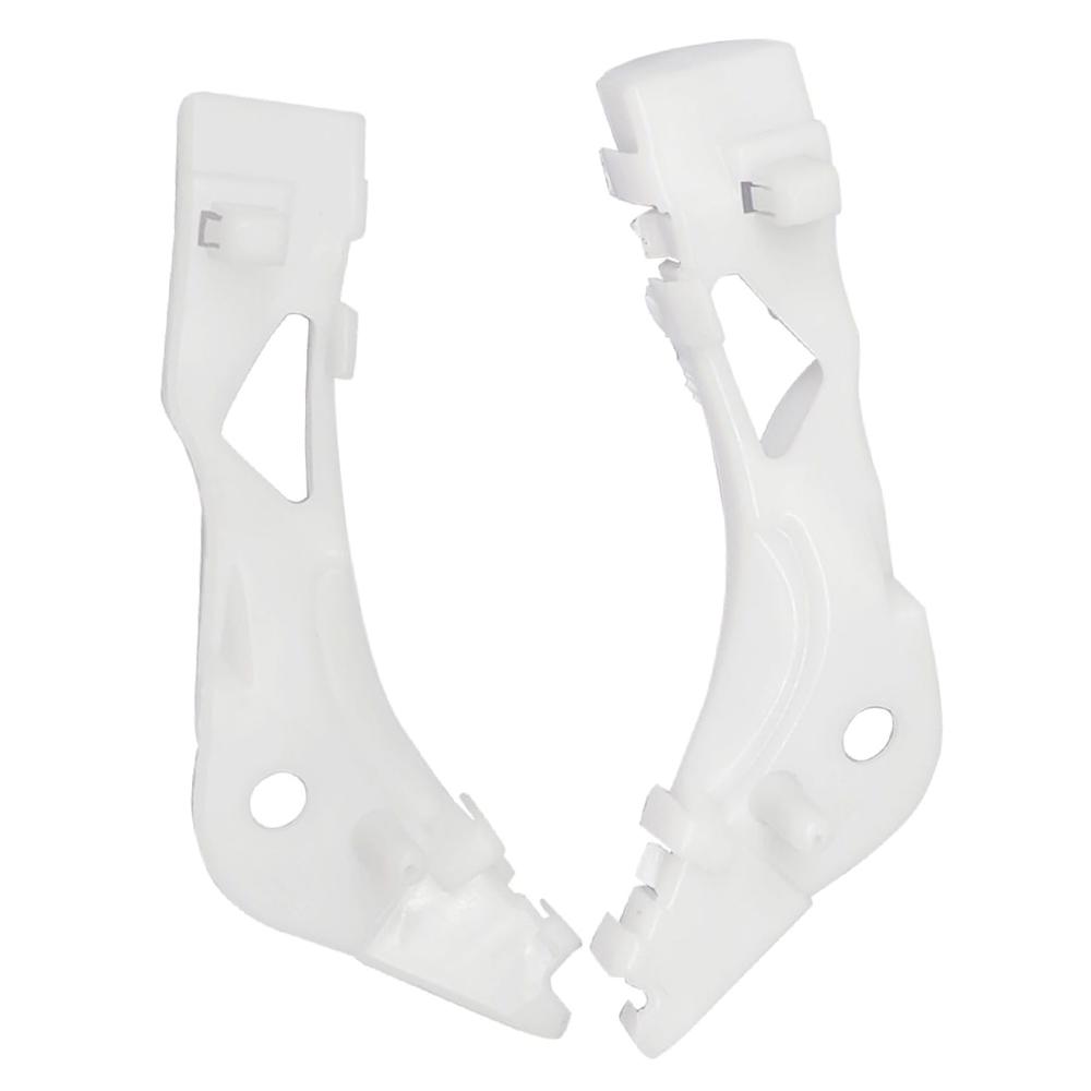 

2Pcs Left Right Front Bumper Bracket Guide Support for Mazda 6 2003 2004 2005 2006 2007 2008 GJ6A-50-E11C GJ6A-50-E12C білий