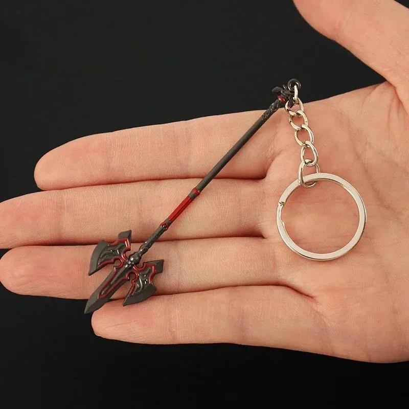 

TheTears of The Kingdom Keychains Activity Peripheral Weapon Model Pendant Accessories Ornament Craft Present Playthings designed for Boys Collection