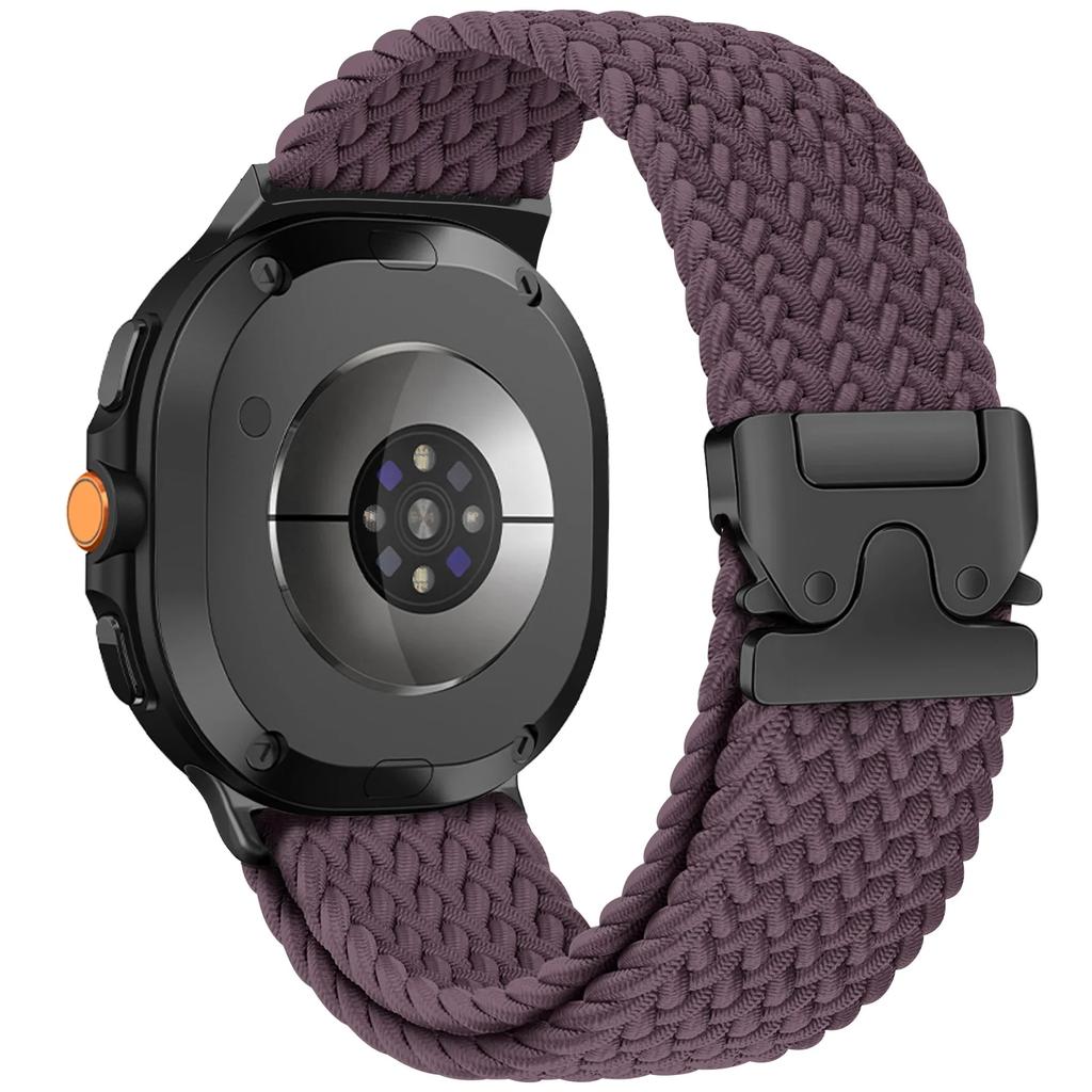 Braided Strap for Samsung Galaxy Watch 8 40 44mm/8 classic Band Parachute Buckle belt Correa Bracelet for Galaxy watch8 straps