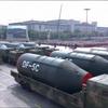 Portachiavi Zaino Ciondolo in PVC Missili Intercontinentali Dongfeng 5C