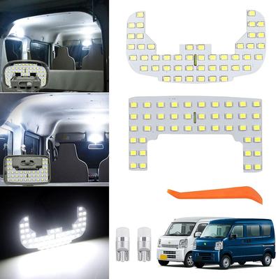 Mixsuper Suzuki Everyvan DA64V DA17V LED Room Lamp, LED Indoor Light, Room Lamp Set,