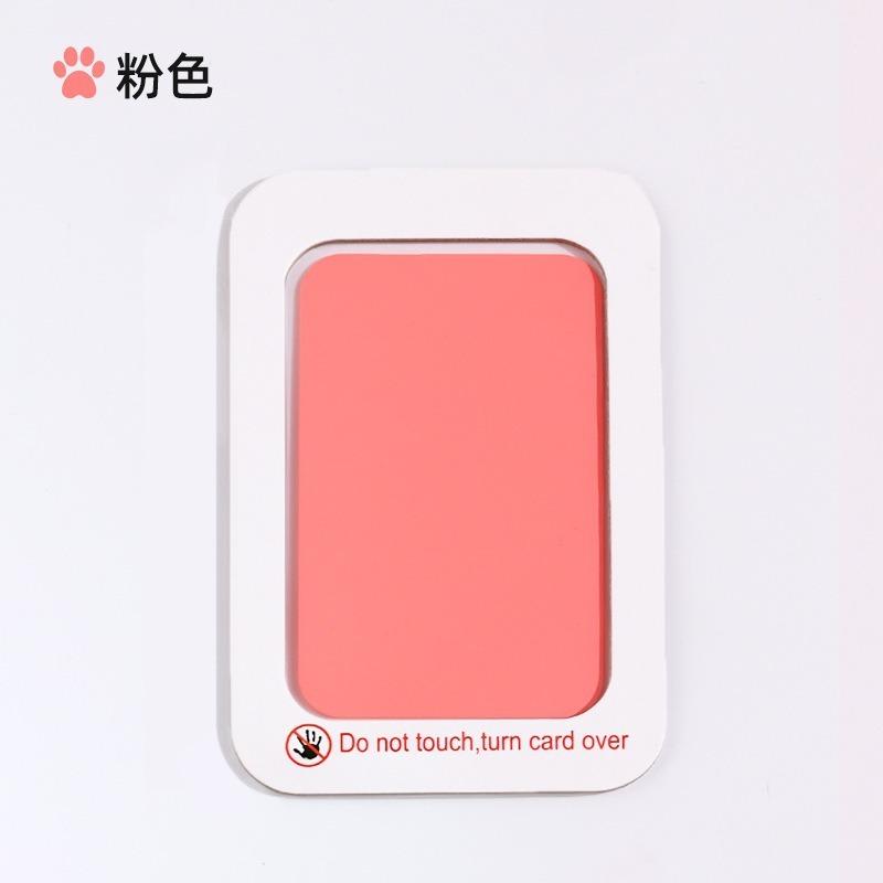 Pet Paw Print Memorial No Wash Ink Pad For Dog Cat Footprint Souvenir Frame
