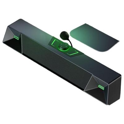Newman V1 Desktop Wired Speaker with Mic CN Plug (adapter Included)