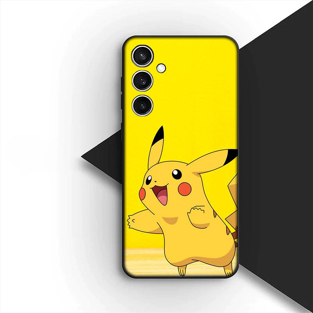 

Cover for Xiaomi Redmi Note 12 11 10 A3 Pro 10A 10C 12C Note12 5G 4G Casing Silicone Phone Case Gengar P-Pokemons GO P-Pikachus Redmi 10