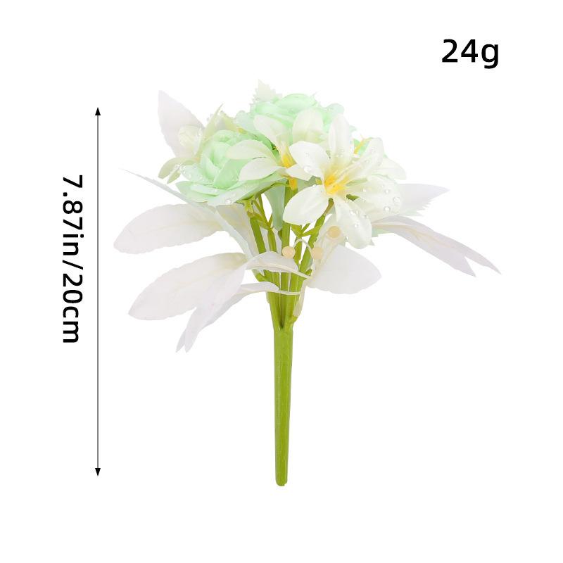 Artificial Flower Bouquet Wedding Home Decoration Table Decoration Photography Shooting Fake Flowers