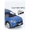 1/24 Scale Toyota RAV4 Off-Road SUV Model Car Metal Diecast Vehicle Simulation Collection Sound & Light Toy for Kids Boys Gift