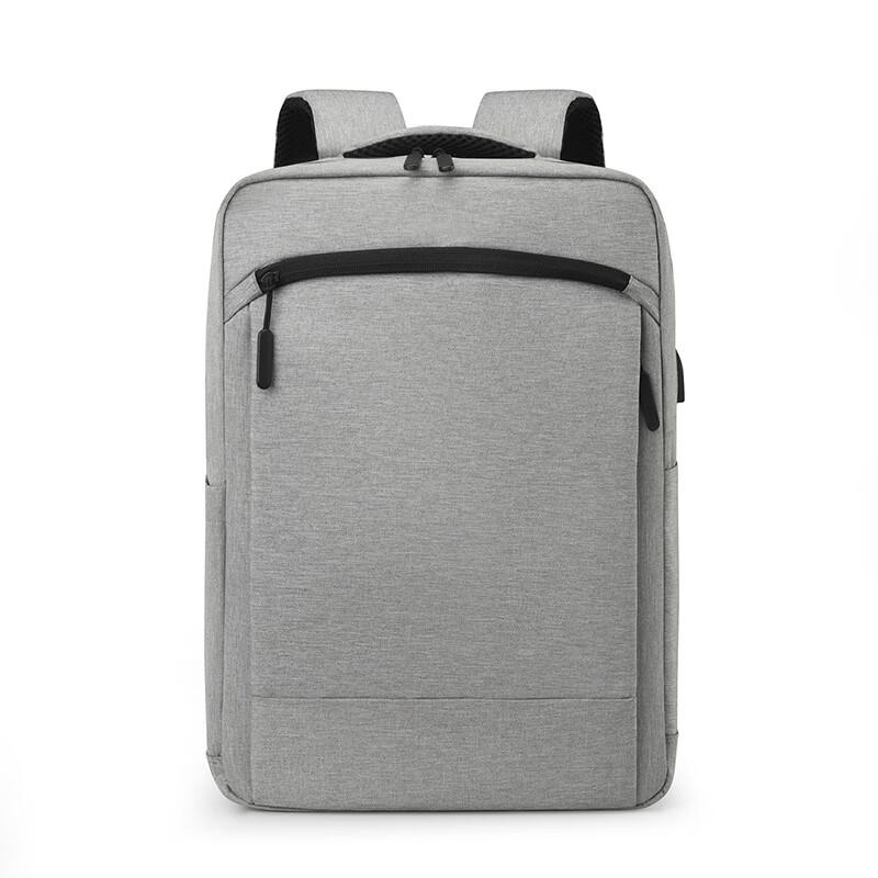 Li Shen Men's Business Travel Backpack with Trolley Sleeve