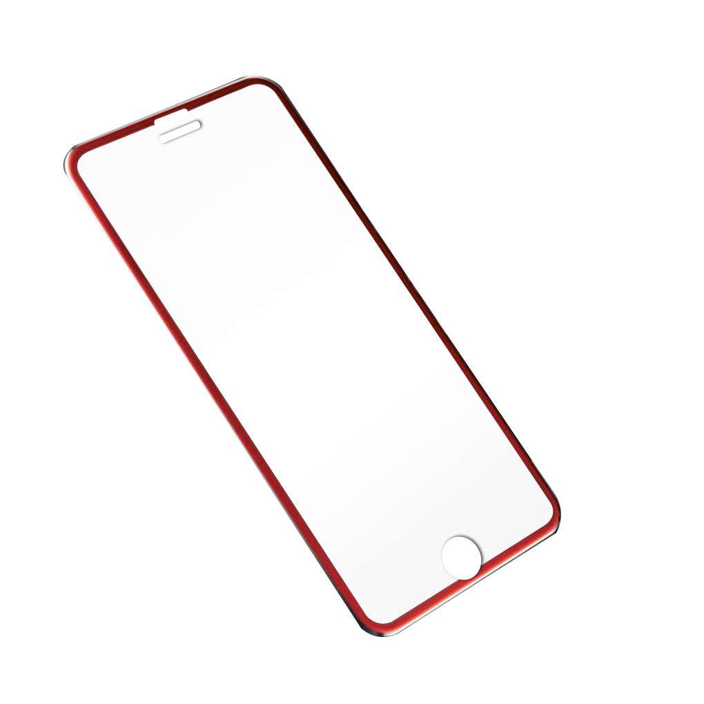 3D Curved Full Cover Tempered Glass Titanium Alloy Edge Film Screen for 6/6S/6 plus/6S Plus/7/7 Plus/8/8 Plus
