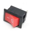 10 Pcs KCD11 2 Pin 10x15mm Mini Push Button Switch SPST 3A 250V AC Snap-in On/Off Boat Rocker Switch