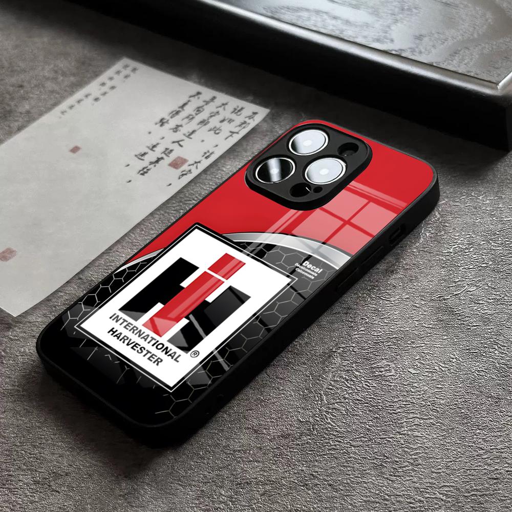 

Case International Havester IH Tractor Phone Case For IPhone 17 16 Pro Max 15 Plus 14 Pro 12 11 13 Mini X XR XS Max Glass Cover iPhone15 ProMax