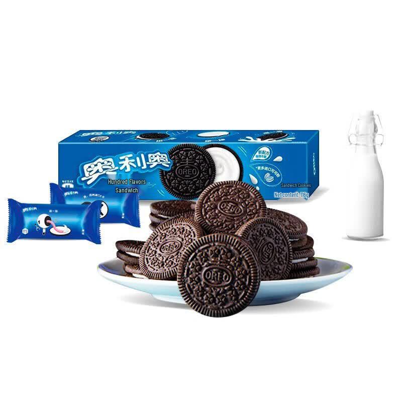 Oreo Sandwich Cookies 116g x 12 boxes