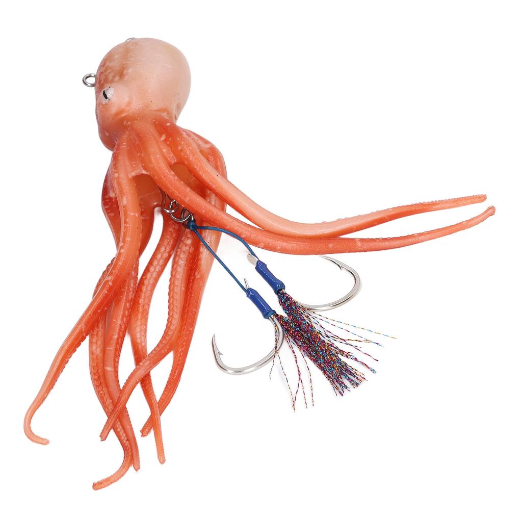 Artificial Fishing Bait 200g Simulation Lures Fishing Gear with Hooks for Freshwater Saltwater