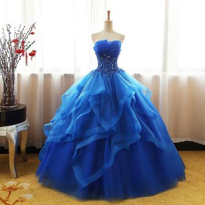 2025 Trägerloses Ballkleid im koreanischen Stil: Schlank geschnittenes & bodenlanges Umstandsbrautkleid für Übergrößen
