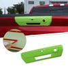 Exterior Rear Tailgate Door Handle Cover Trim Bezels For Ford F-150 2021+ Green
