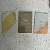 Faker Chinese Photo Card 3-Piece Set