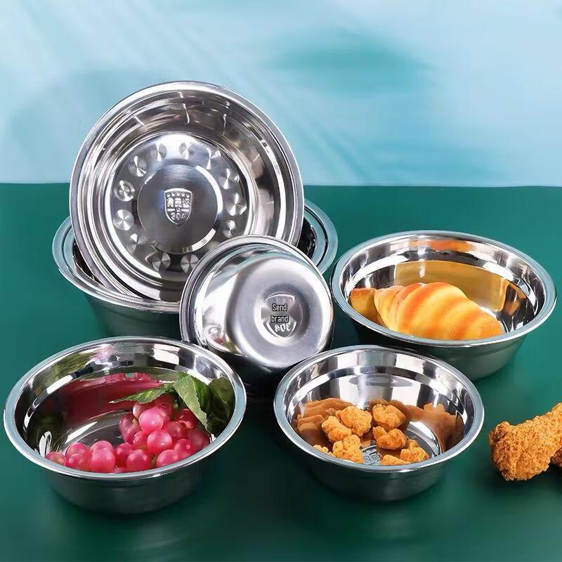 Stainless Steel Multi-purpose Kitchen Prep Bowl