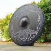 Viking Wooden Tree of Life Shield Prop Cosplay Medieval Armor LARP