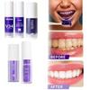 Hismiles Purple Toothpaste V34 Colour Corrector Serum For Fresh Breath And Stain Removal