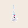 Sports Puppy Style Plush Toy Cartoon Animal Doll Keychain Pendant Backpack