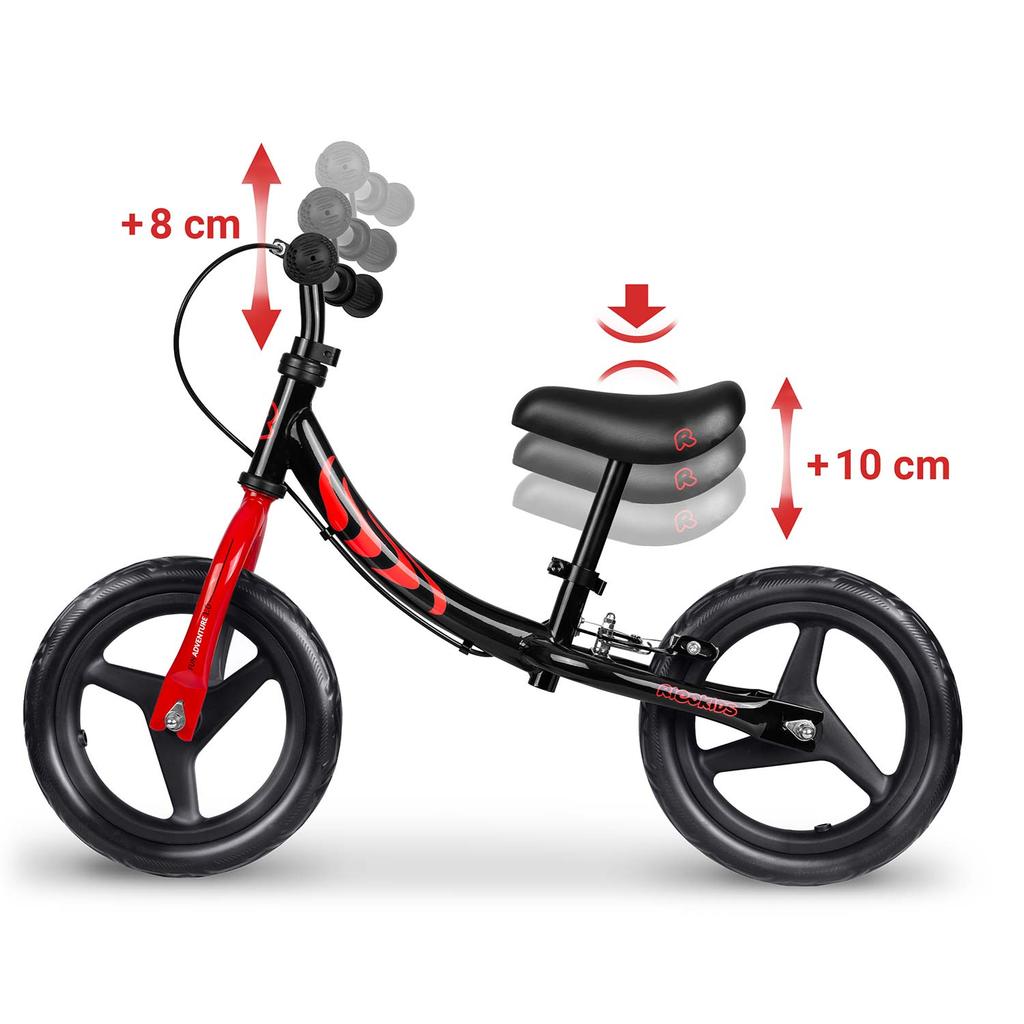 Ricokids Fun Adventure Balance Bike for Children