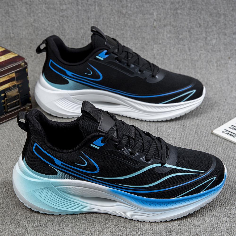 Summer Thin Men's Mesh Shoes Breathable and Versatile Student Sports Running Shoes Casual Shoes