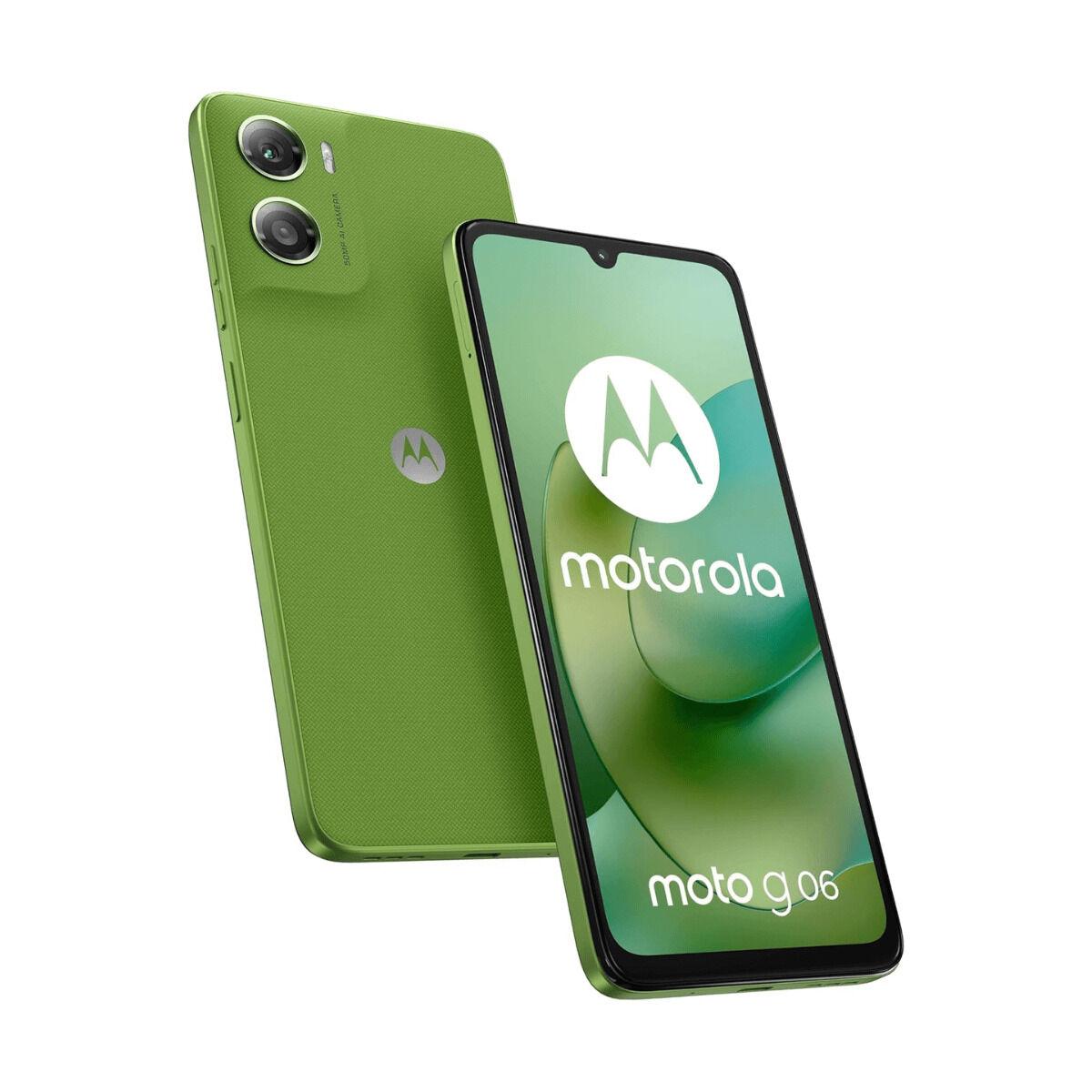 Motorola moto g06 smartphone 4GB RAM 64GB ROM Groen groen