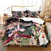 3d Print Anime Kawaii Girl Sora Kake Girl Bedding Set Single Twin Full Queen King Size Bed Set Adult Kid Bedroom Duvetcover Sets