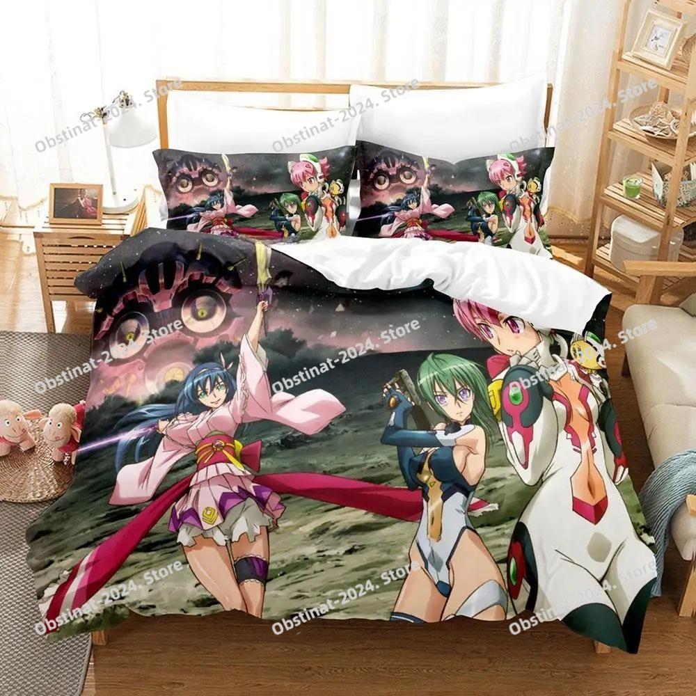 3d Print Anime Kawaii Girl Sora Kake Girl Bedding Set Single Twin Full Queen King Size Bed Set Adult Kid Bedroom Duvetcover Sets