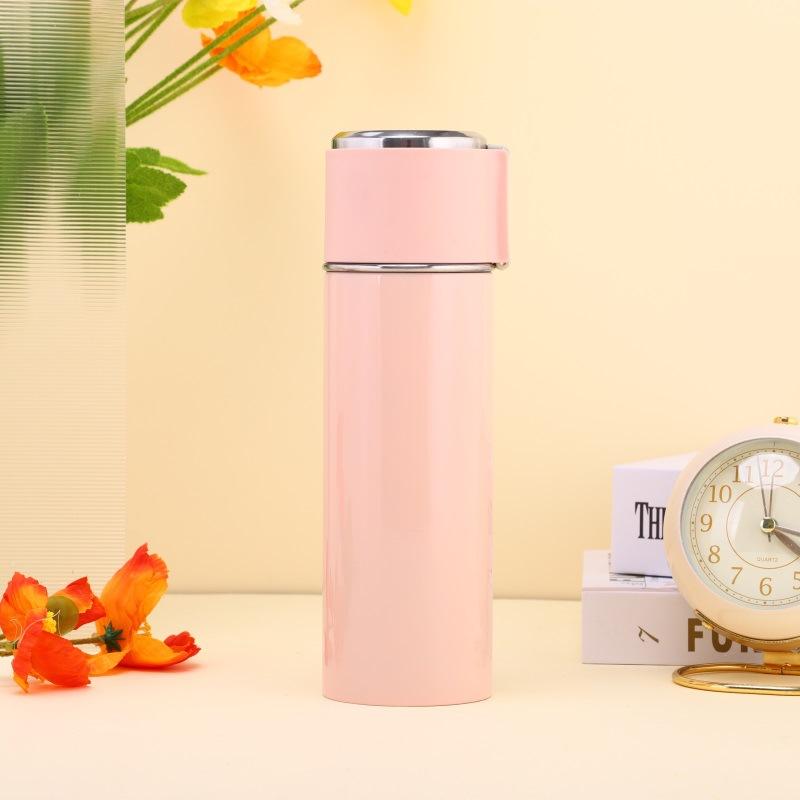 Water Bottle Thermos Cup Large Capacity Stainless Steel Water Cup Student Tea Water Cup Hand Cup