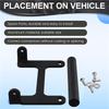 A16P-Motorcycle Navigation Plate Bracket Stand Holder Phone GPS Bracket For VOGE 650DS 650DSX DS650