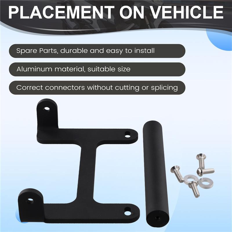 A16P-Motorcycle Navigation Plate Bracket Stand Holder Phone GPS Bracket For VOGE 650DS 650DSX DS650
