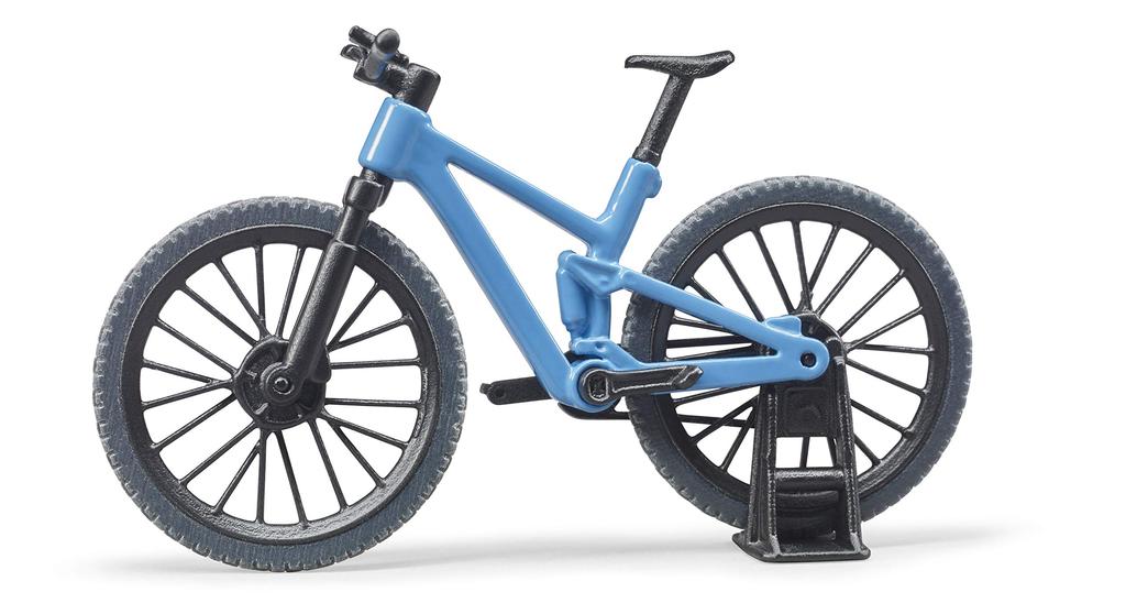 Bruder Jeep Rubicon Horské kolo BR02543 & (s postavou)