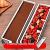Detachable Rectangular Tiramisu Mousse Cake Mold