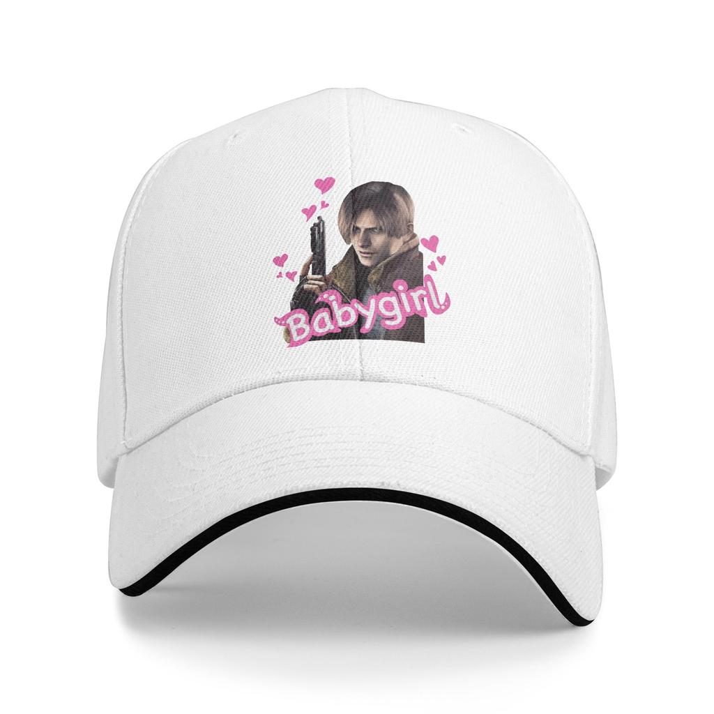 My Girl Leons Kennedys Baseball Caps Fashion Sandwich Cap Unisex Women Adjustable Sun Hat Sport