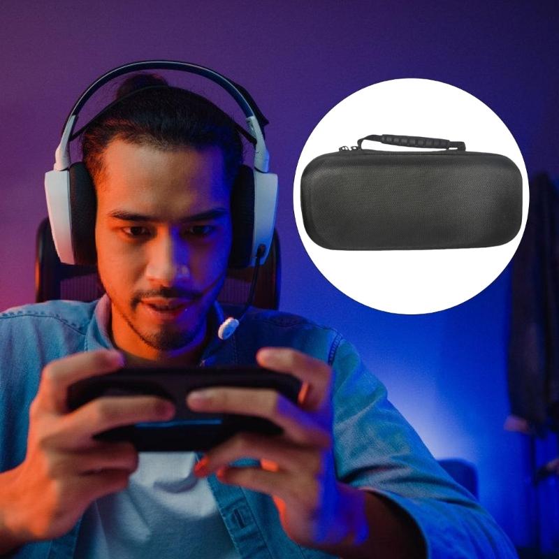 Shockproof Waterproof Protective Carrying Case Pouch Organizers Extra Pockets For M27 Gaming Console Accessories Storage