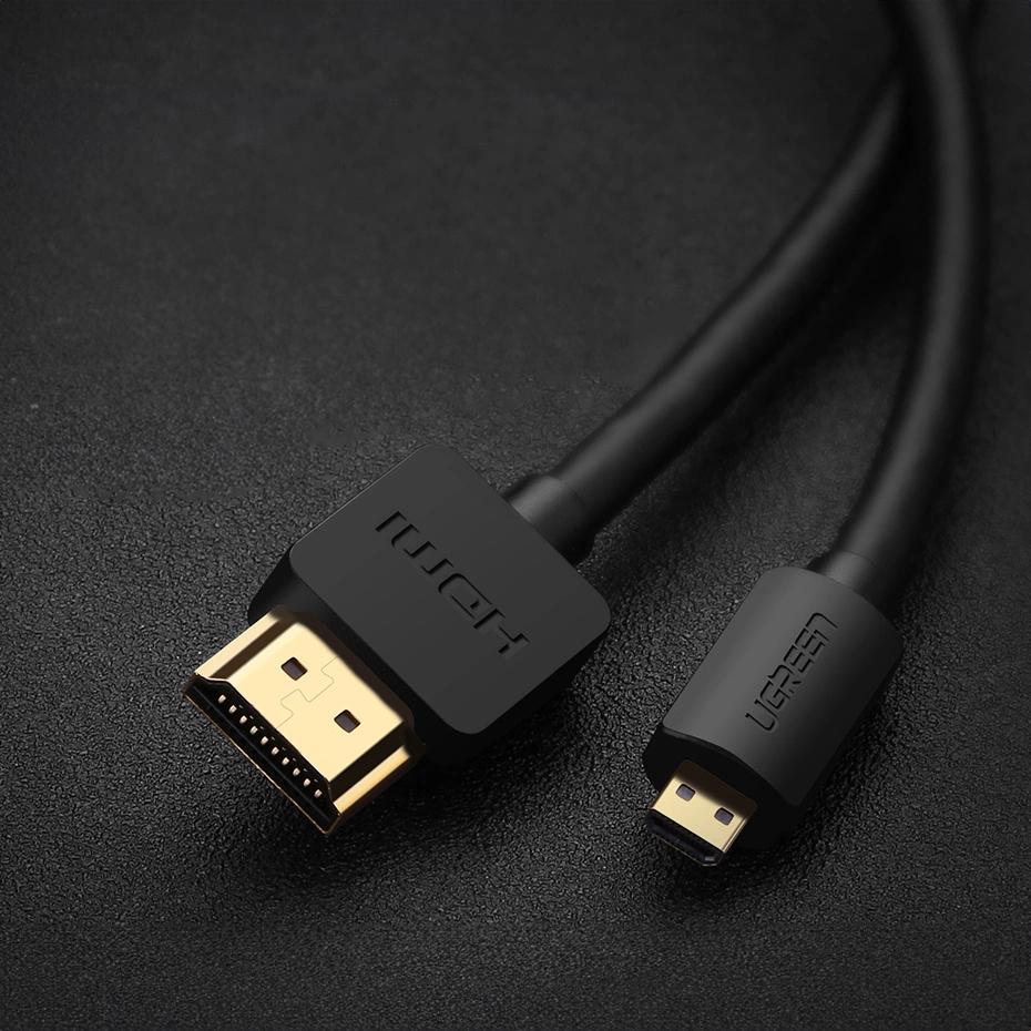Ugreen Hd127 Micro Hdmi - Hdmi 2.0 Cable 1 M - Black