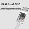 Usb C To Type C Fast Charging PD 60W Mobile Phone Date Cable For Iphone15 17 Android Samsung Huawei Type C Braided Charger Cable