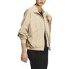 adidas Jackets Women's Khaki Stand Collar Moderate Other HZ7038