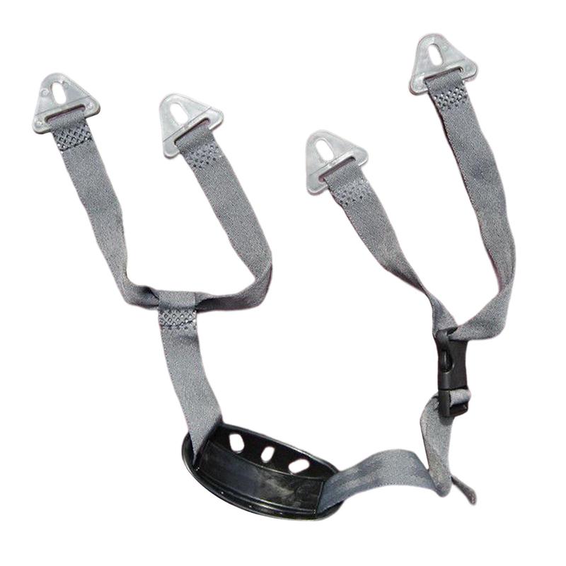 PP Quick Release Chin Strap for Helmet with Cup Adjustable Webbing Safety Hat Replacement for Outdoor Motorcycle Cycling