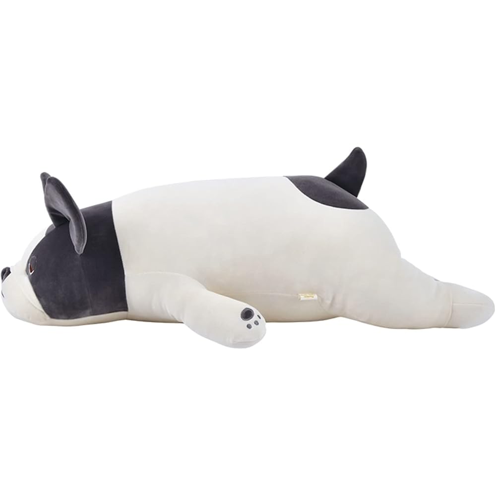 Ribuhato Premium Nemu Nemu Animals French Bulldog Plush Pillow 66cm Soft Cuddly Stuffed Toy