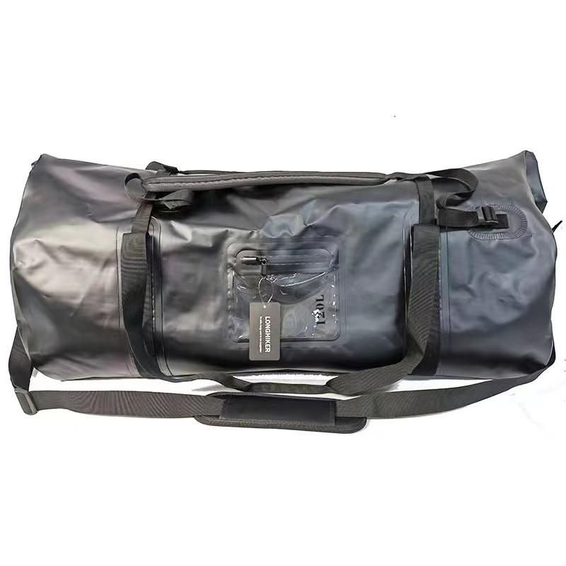 Motorcycle Touring Bag Large Capacity Waterproof Rear Seat Storage Off-Road Adventure Travel