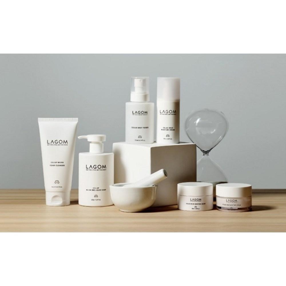 LAGOM Celeb Micro Foam Cleanser, 150ml, 1 Piece