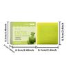 Facial Cleansing Bar Gentle Formula Oil Control Moisturizing Plant Extracts 100g