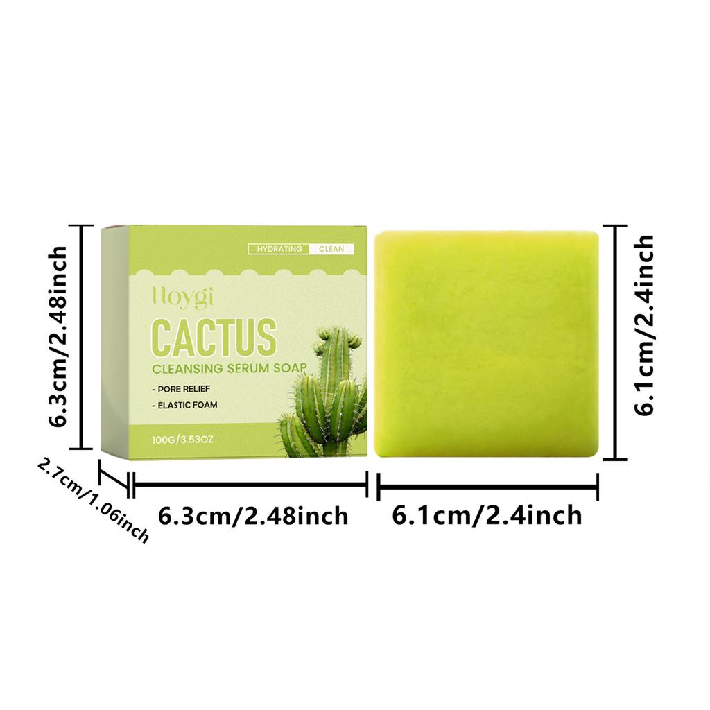 Facial Cleansing Bar Gentle Formula Oil Control Moisturizing Plant Extracts 100g